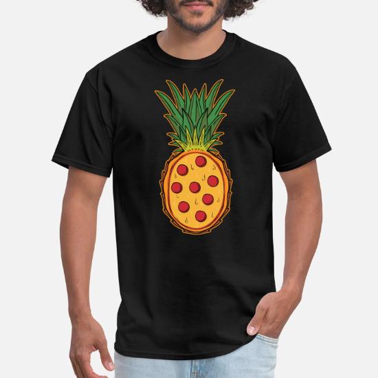 Pineapple Pizza Hawai Pizza Funny Gift 